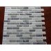 Peel and Stick Tile | Mixed Rectangle Stone | EX-PM1001/1002