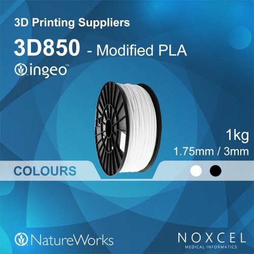 3D printer filament ( 1.75 / 3mm Modified PLA--NatureWorks Ingeo 3D850)