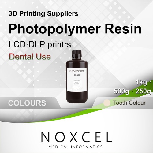 3D printer PhotoPolymer Resin (DLP/LCD | Dental Specific)