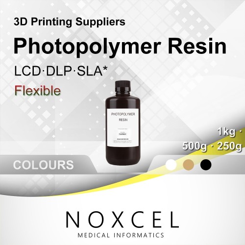 3D printer PhotoPolymer Resin ( DLP/LCD Flexible ) 