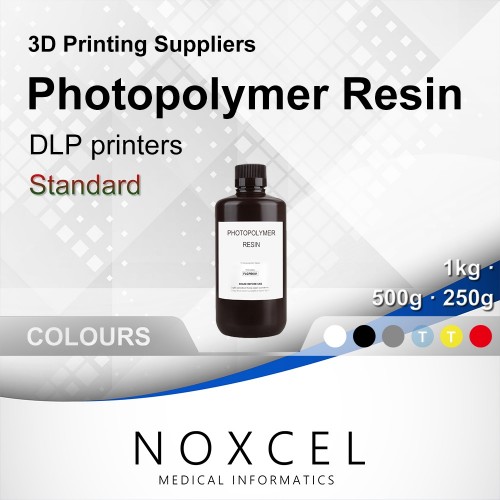 3D printer PhotoPolymer Resin (DLP | Standard) 