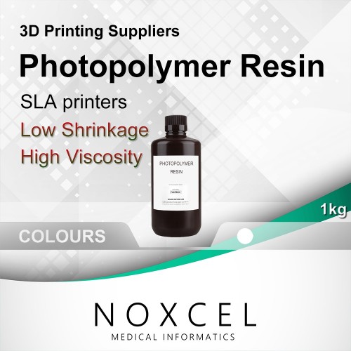3D printer PhotoPolymer Resin (SLA | Low Shrinkage High Viscosity)