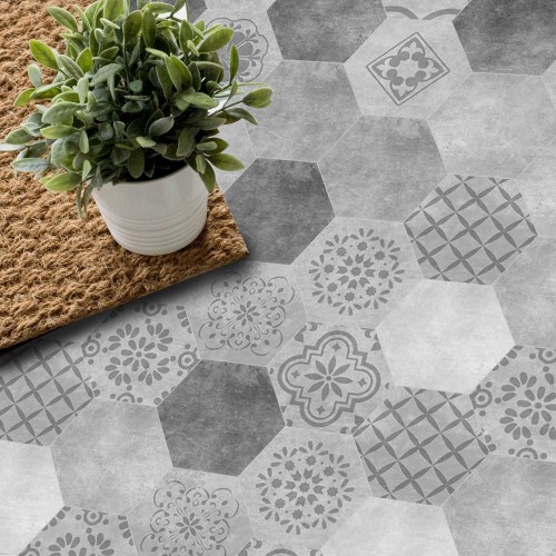 Peel and Stick Floor Tile - FT01