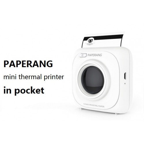 Paperang mini Thermal printer